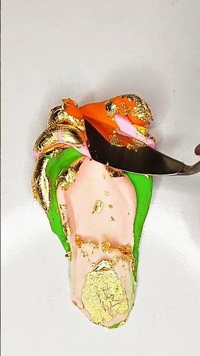 Satisfying Clay Color Mixing ASMR 🌈 | Relaxing Color Blend #colormixingmagic #colormixing