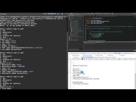 CS 1102 Unit 6 Programming Assignment Demonstration