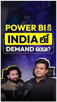Best Course After Degree & B.Tech | Power BI Full Stack with SQL & Excel #itcourses #vcube