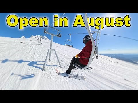 North America's Longest Open Ski Resort