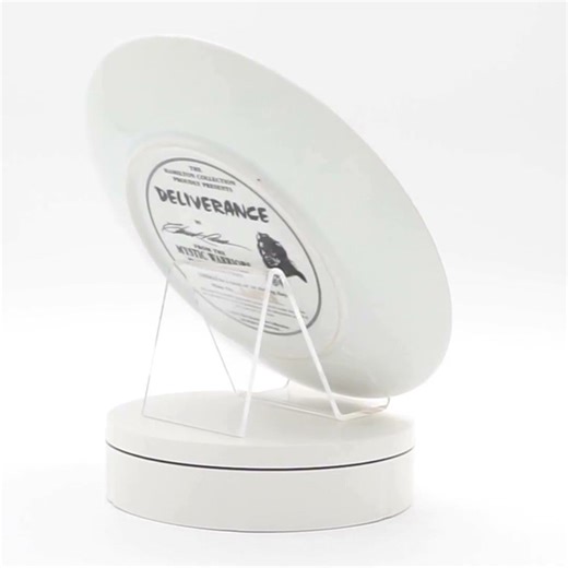 The Hamilton Collection Mystic Warriors Deliverance By Chuck Ren Plate