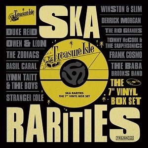 Treasure Isle Ska Rarities: The 7" Vinyl Box Set - Various Artists