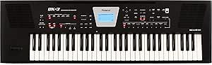 Roland, 61-Key Portable Keyboard, BK3 (BK-3-BK)