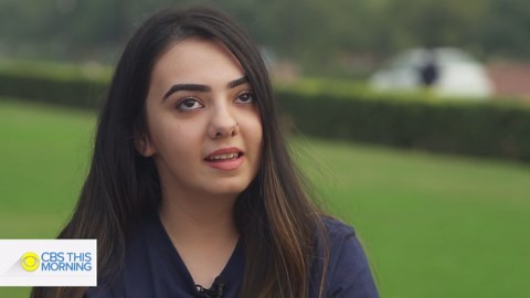 Indian couple on their modern-day arranged marriage