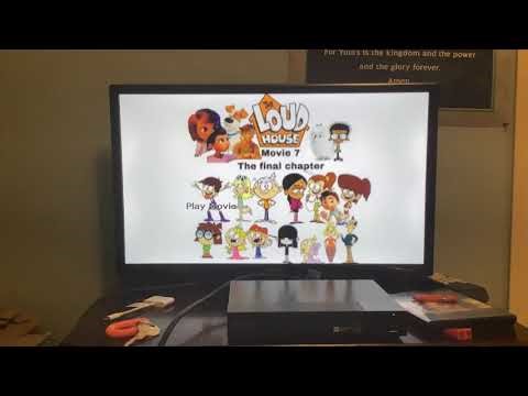The Loud House Movie 7: The Final Chapter DVD Menu Walkthrough/Opening