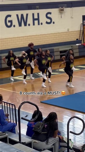 We love a good 8 count! 😍 #compseason #stompandshakecheer #stompandshake #cheerislife #choppa #shegotadonkchallenge #stompnshake #hbcucheer #hbcucheerleaders #fypシ゚viral