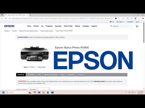 How To Install and Setup Epson SureColor R3000 Printer [Guide]