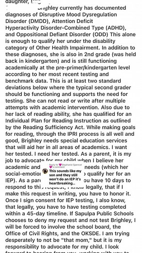 Requesting Testing for an IEP: Importance of Putting it in Writing