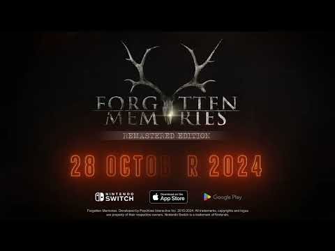 Forgotten Memories Remastered - PlayStation 5 - Trailer [PEGI EU]