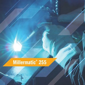2.7K views · 1.3K reactions | The Millermatic® 255 MIG welder is capable of pulsed MIG — decreasing spatter and helping you achieve higher quality welds. | Miller Welders | Facebook