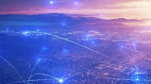 Digital Technology City 5g Network Signal Stock Footage Video (100% Royalty-free) 3466117315 | Shutterstock