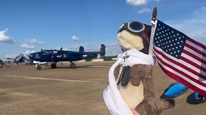 OF COURSE John Otter, our Otter Pilot was helping us celebrate America last weekend at our various air shows! We once again celebrated with our friends from Commemorative Air Force B-25 Devil Dog, and also gave a lot of rides. Watch for more pics soon! Have you ever seen Devil Dog up close? | CAF Gulf Coast Wing