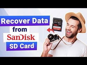 SD Card Recovery | Recover Deleted Files From Sandisk SD Card 2024