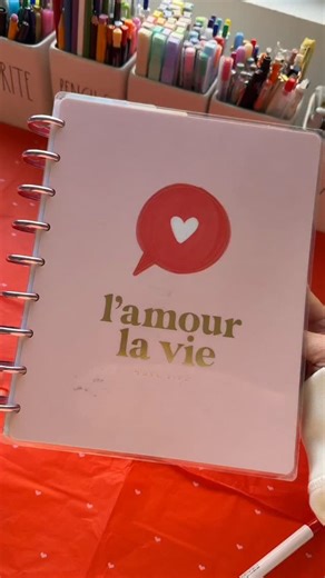 Happy Planner® | Customizable Planners, Journals & Stickers on Instagram: "Roses are red, planners are too… 💌✨ Cue the paper flips, sticker peels, and pen clicks, Valentine’s Day but make it ASMR 💕📓🎧 Wishing you a day full of love, sweet moments, and all the satisfying little sounds that make your heart happy 🌹💗"