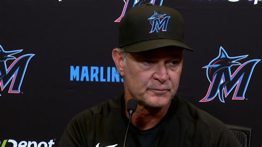 Don Mattingly on loss to Braves