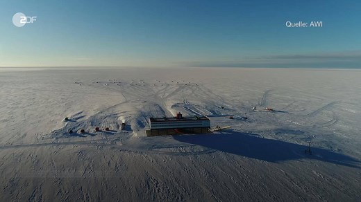 Die Neumayer-Station III in der Antarktis feiert Jubiläum: Seit 10 Jahren forschen Wissenschaftler*innen in der Forschungsstation an der Küste des östlichen Weddellmeeres. | ZDF heute