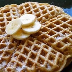 Banana Waffles