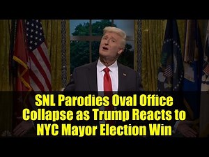 SNL Parodies Oval Office Collapse as Trump Reacts to NYC Mayor Election Win