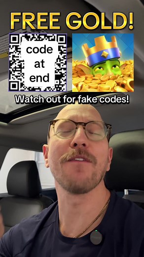 FREE GOLD in Clash Royale! #clashroyale #clashroyalemoments #clashroyaledaily