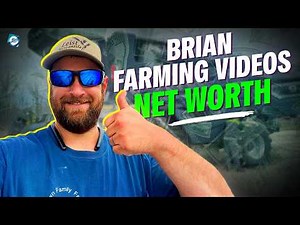 How many acres does Brian's Farming Videos Farm Acquire?