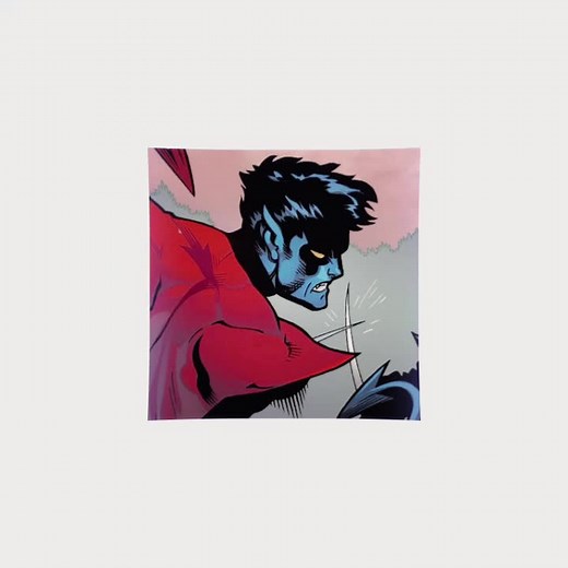 Nightcrawler Transformation in X-Men Fan Edit