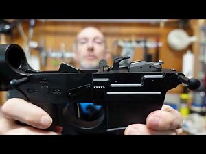 AC-7) Last Round Bolt Hold Open - Troubleshooting the Blowback 9mm AR