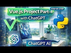 Vue.js + Django Fullstack Project (Part 4) | Integrating Backend API with Frontend