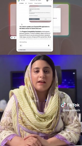 🚀 Google App for Desktop is here! Now you can access Google faster, stay productive, and use powerful AI features directly from your computer. Whether you're searching, working, or creating content, everything is just one click away. 💻✨ Have you tried it yet? Let me know in the comments! 👇 #Google #GoogleApp #DesktopApp #meenitech #aitools Techtips, Windows, Digitaltools, futuretech