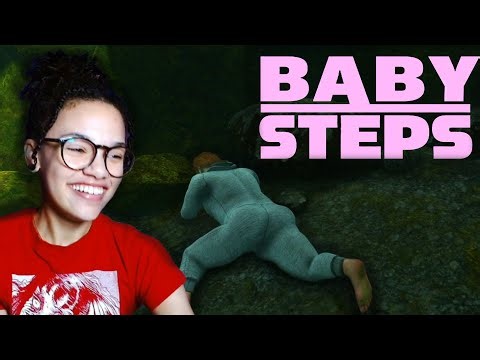 I Played A Giant Man-Baby Simulator | Baby Steps