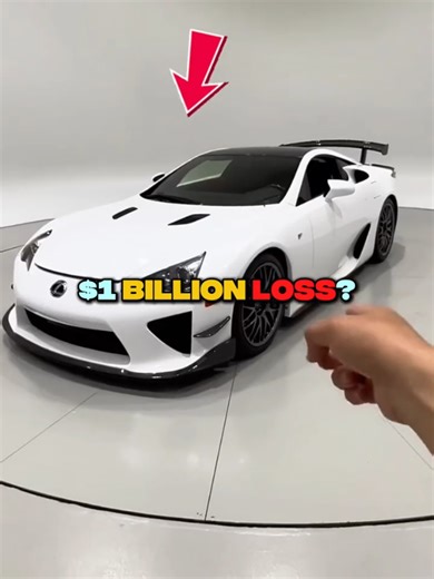 Why the Lexus LFA V10 is an Engineering Masterpiece 🤔 . . . . . #lexus #lfav10 #toyota #yamaha #fyp