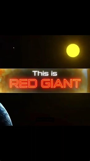 ✨💫🚀🔭"A star’s final expansion creates a vast, luminous red giant phase."⏳🌌🌟 Read below👇 #space #fyp