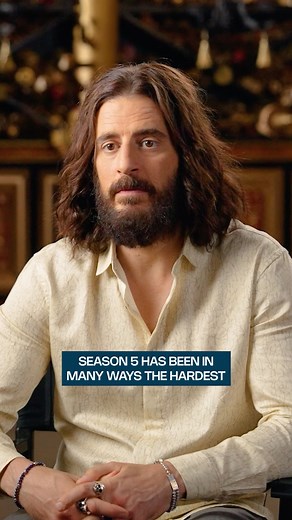 573K views · 37K reactions | How would you describe The Chosen season 5? Watch the exclusive interviews with The Chosen season 5 cast on the TBN UK app. #thechosen #season5 #exclusive #jesus #premiere The Chosen Jonathan Roumie | TBN UK | Facebook