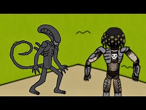 Alien VS Predator but it’s lore accurate (Animation)