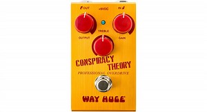 Review: Way Huge's Smalls Conspiracy Theory Professional Overdrive is a full-bodied and rich overdrive pedal