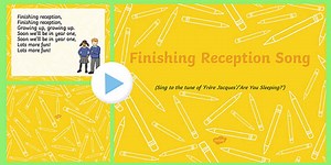 Finishing Reception Song PowerPoint