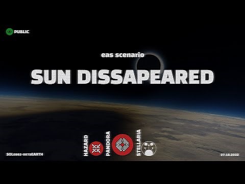 Sun Disappeared | EAS Scenario | Emergency Alert System