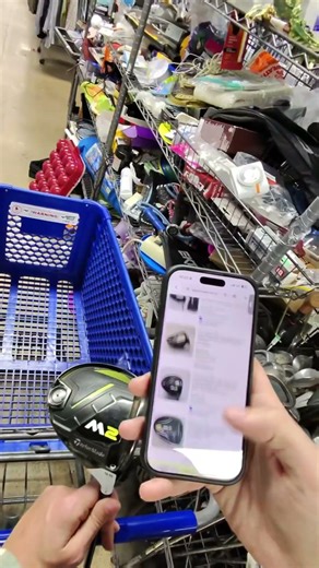 Expensive Golf Club Found At The Thrift Store
