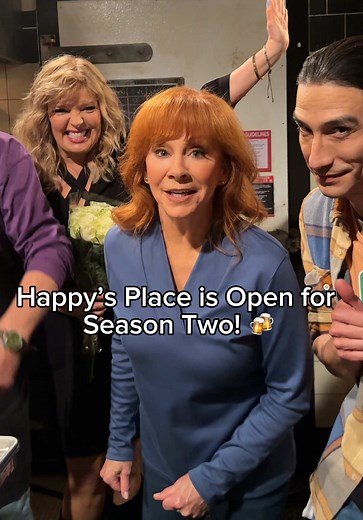 Reba McEntire Returns in Season 2 of Happy's Place