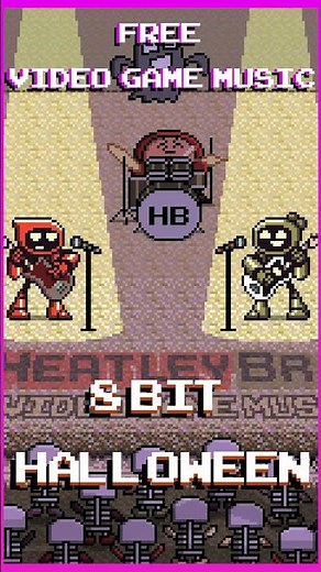 8 Bit Halloween - Free Spooky Game Music #halloweenmusic #chiptune #8bitmusic #halloweenplaylist
