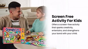 MasterPieces – 48 Piece Jigsaw Puzzle for Kids 4+ Years, Vehicles with Googly Eyes, Educational and Fun Game, Gift Idea for Children, 19" x 14