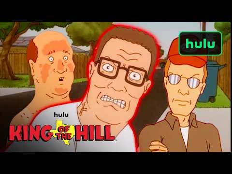 Every Time Hank Hill Lost His Cool | King of The Hill | Hulu