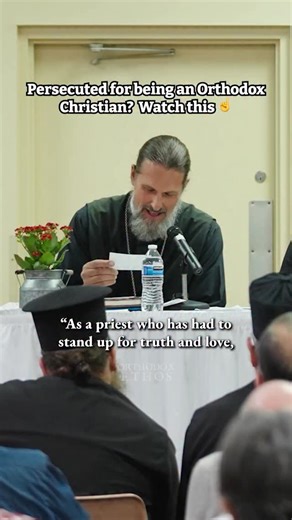 ☦️ With Fr. Josiah Trenham (@patristicnectar) | The Orthodox Ethos