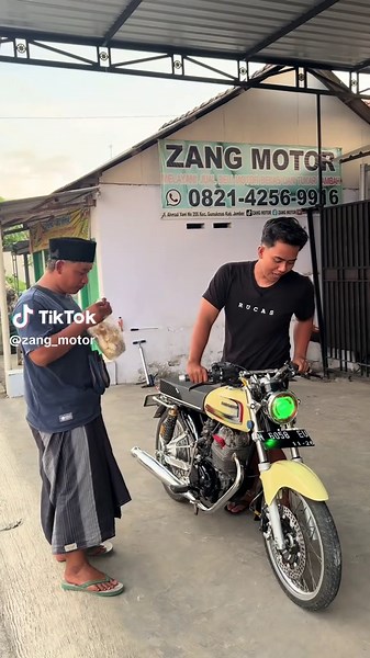 Dari paseban jual motor satset #fyp #fypシ゚ #jualbelimotor