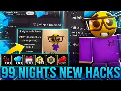 99 Nights in the Forest Script (NO KEY) — ADMIN, GOD MODE, BRING ALL, AUTO FARM & MORE [PASTEBIN]