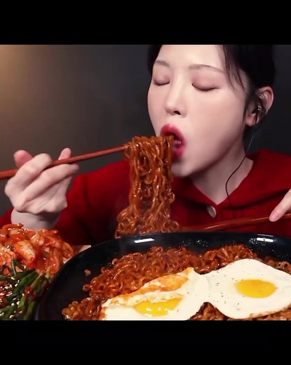 Bagian 2122 | Mukbang korean‼️(Yt: Eat with boki) #eatwithboki #mukbang #ramen #spicynoodles #asmrsounds #koreanfood