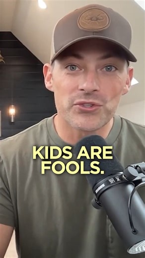 Kids are fools. That's not mean, that's scripture. Parents, please listen closely 🙏 | Josh Howerton