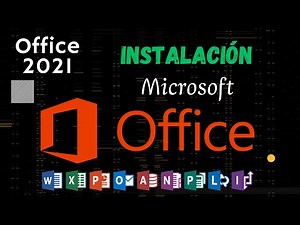 Instalar de Office 2021. Fácil y Rápido