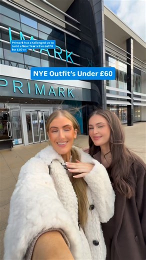 Primark on Instagram: "Create the perfect party look for under £60 @looks.byrachel @elliiepearce 🥂 #Primark 🛍️ Available to Click & Collect in all stores across Great Britain or use our website to check stock in your local store"