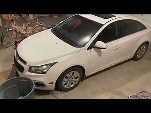 2015 Cruze battery replacement