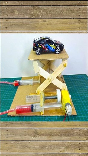 DC Motor Car lifting Hydraulic lift